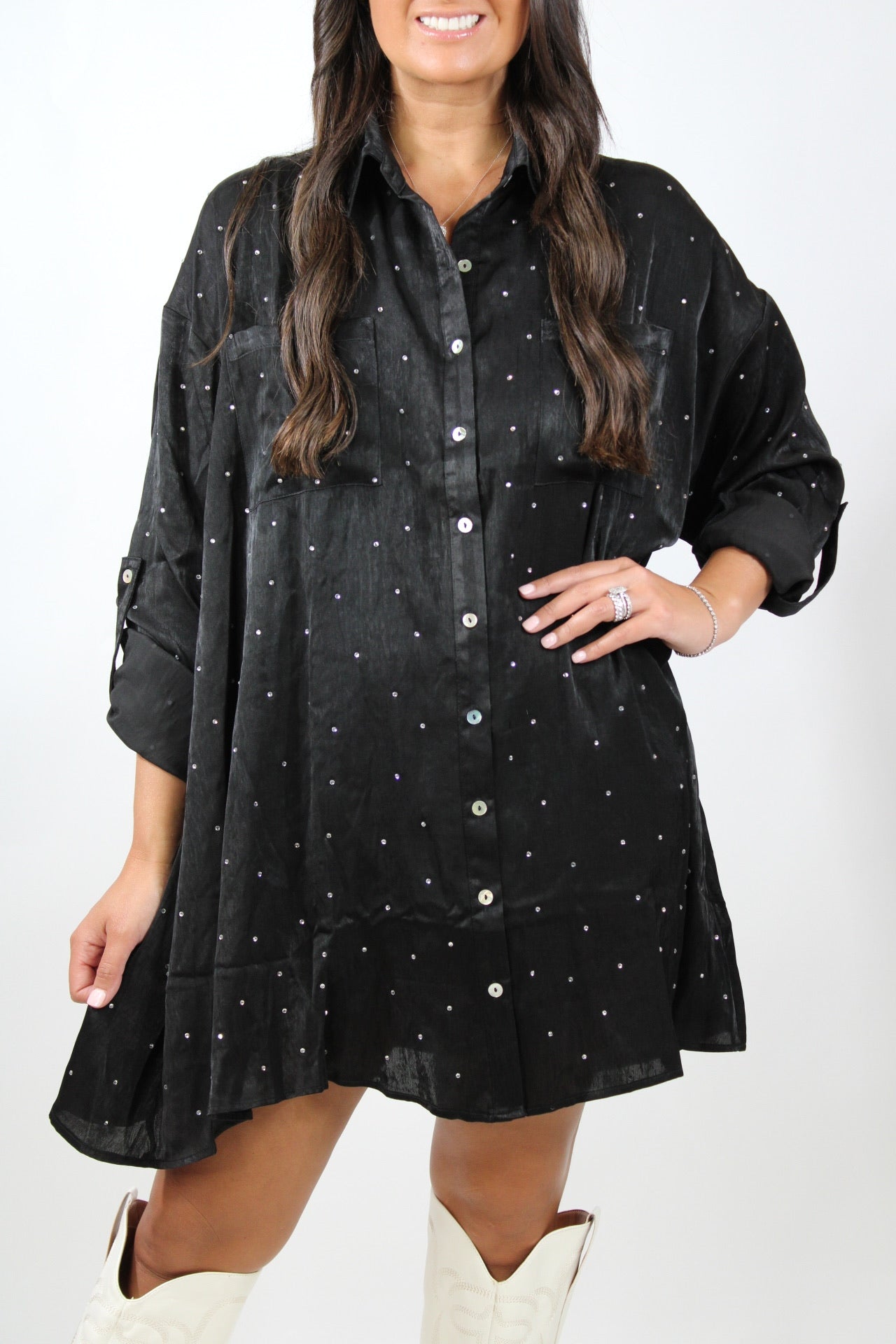 Dazzle Me Tunic