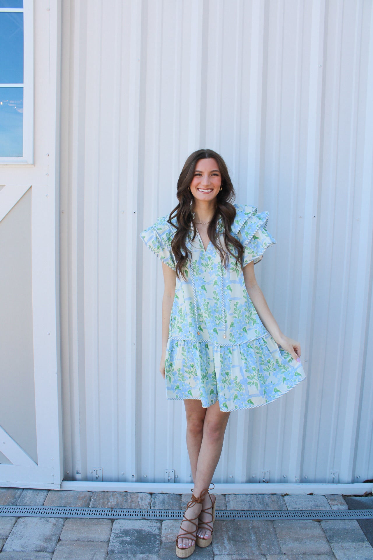 Southern Living Mini Dress