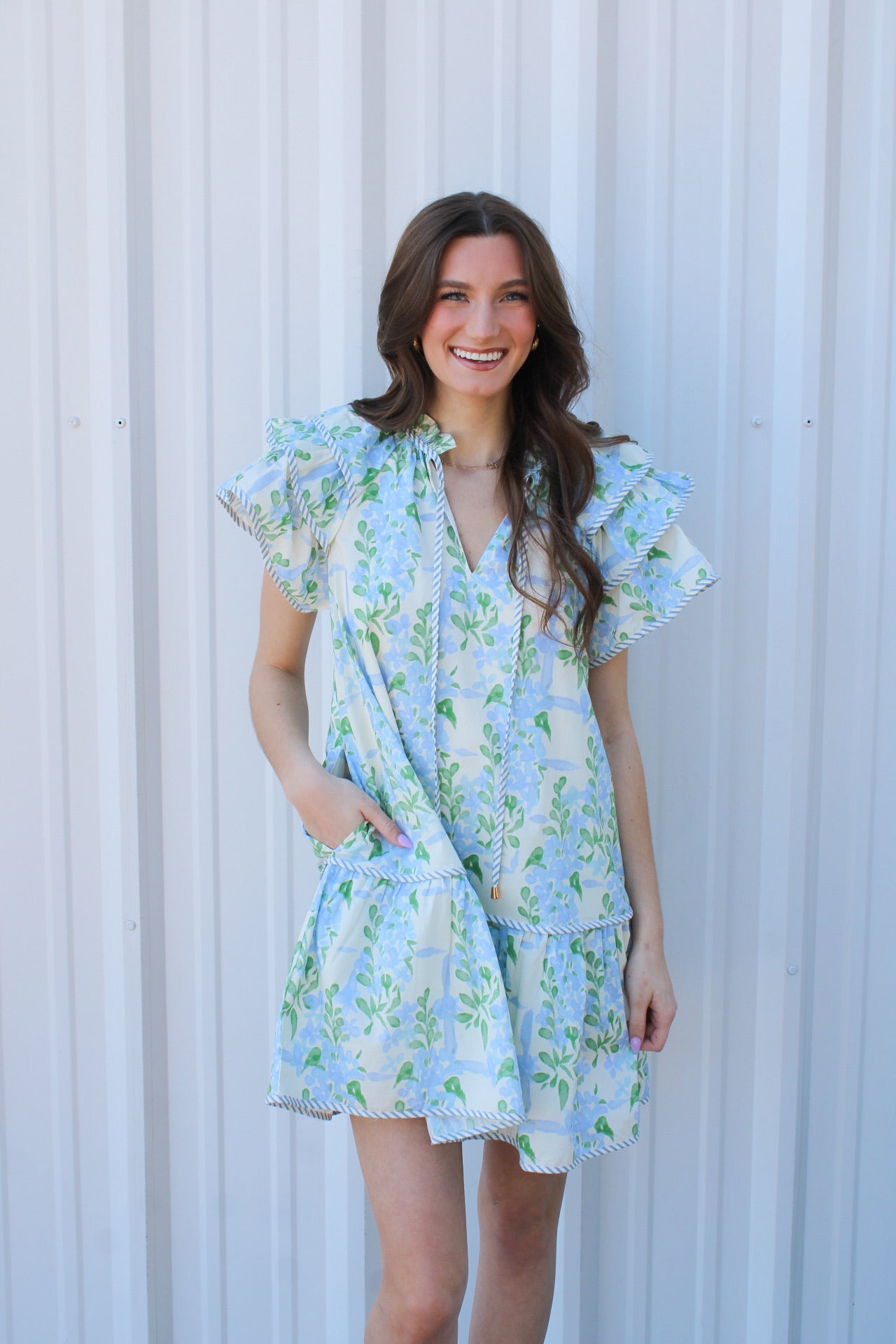 Southern Living Mini Dress