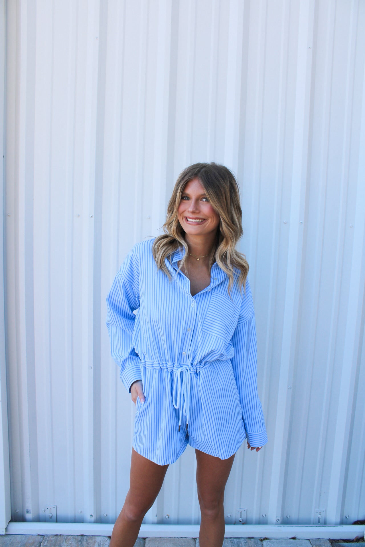 The Clearwater Romper