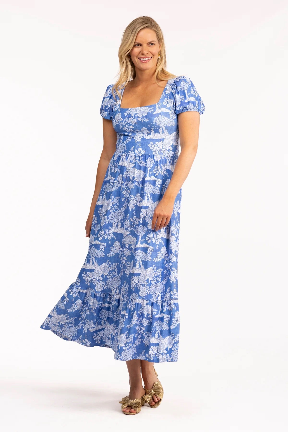 Cornelia French Country Maxi