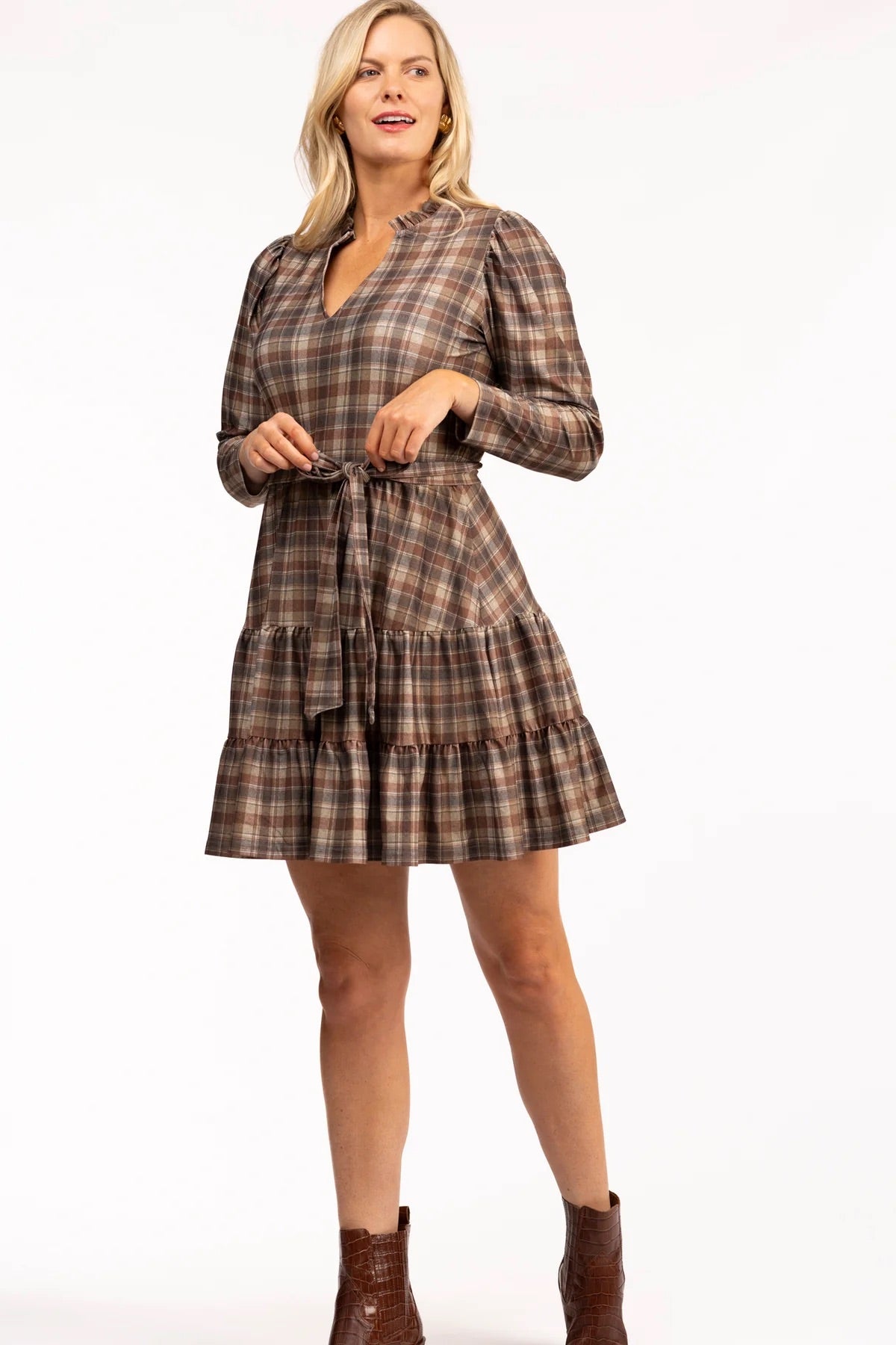 Rosemary Professors Plaid Mini