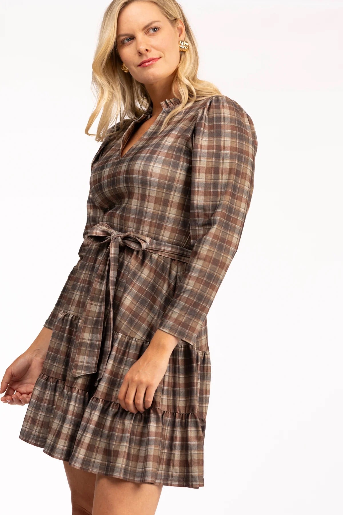 Rosemary Professors Plaid Mini