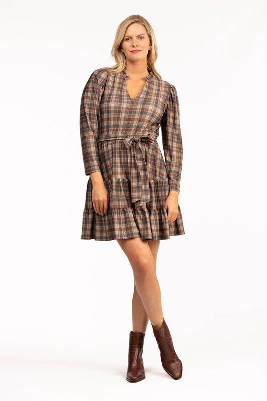 Rosemary Professors Plaid Mini