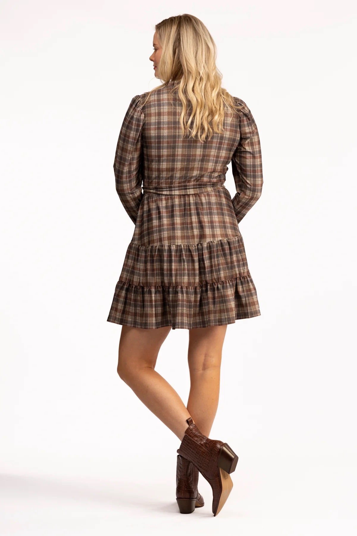 Rosemary Professors Plaid Mini