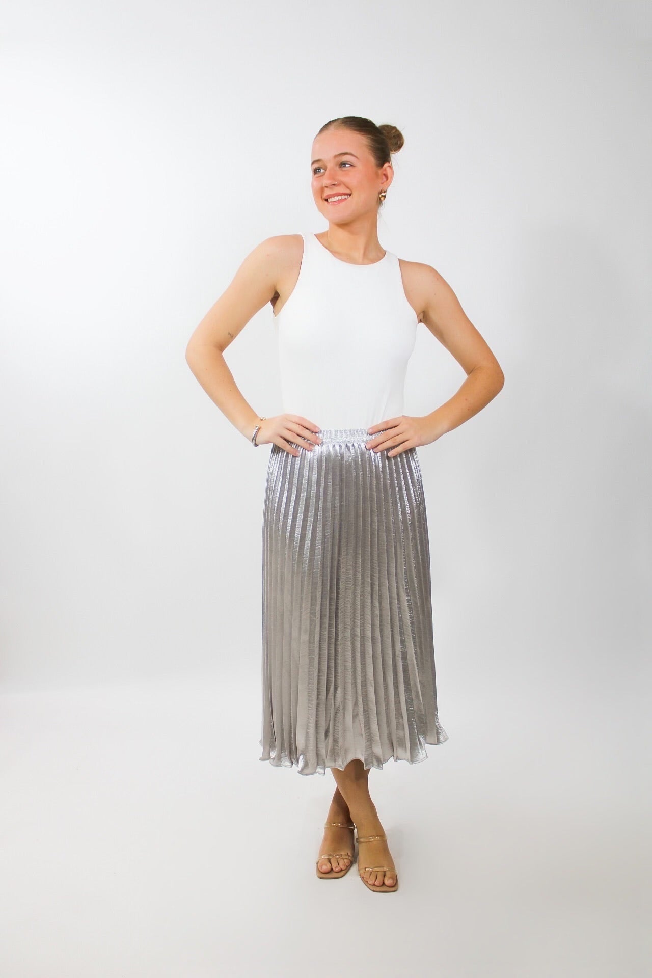 I'm A Silver Girl Skirt