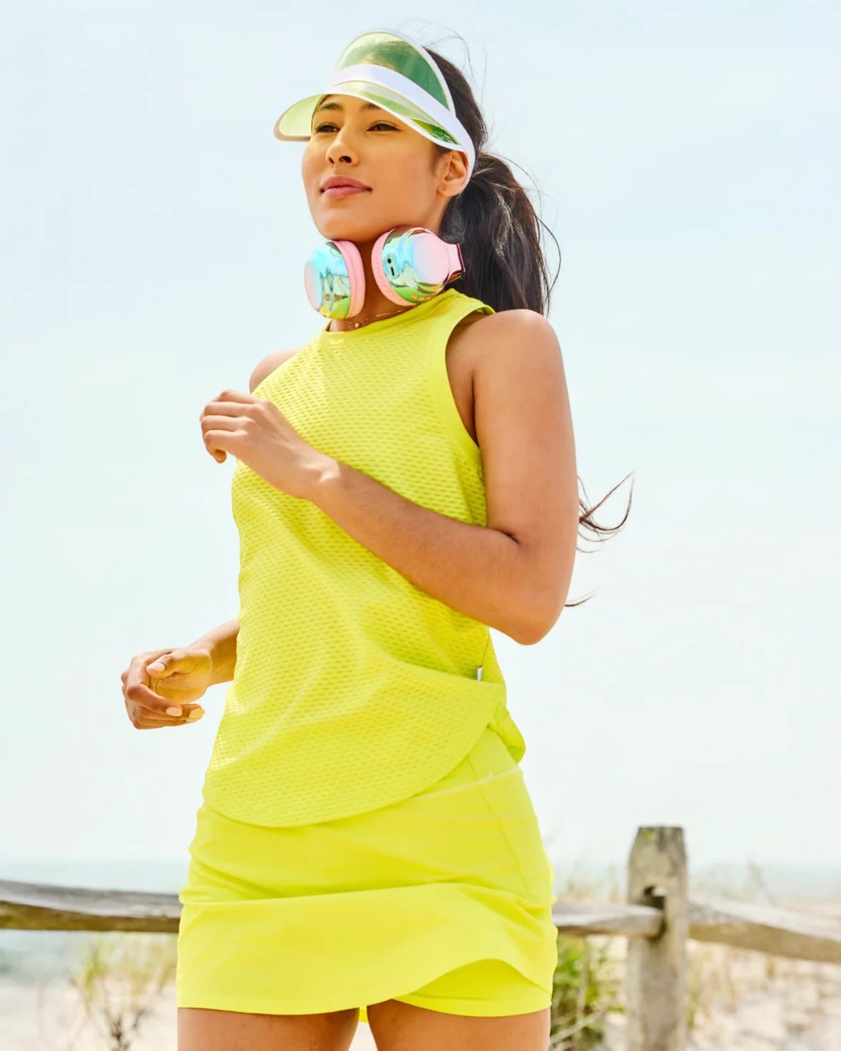 Everyday Skort - Chartreuse