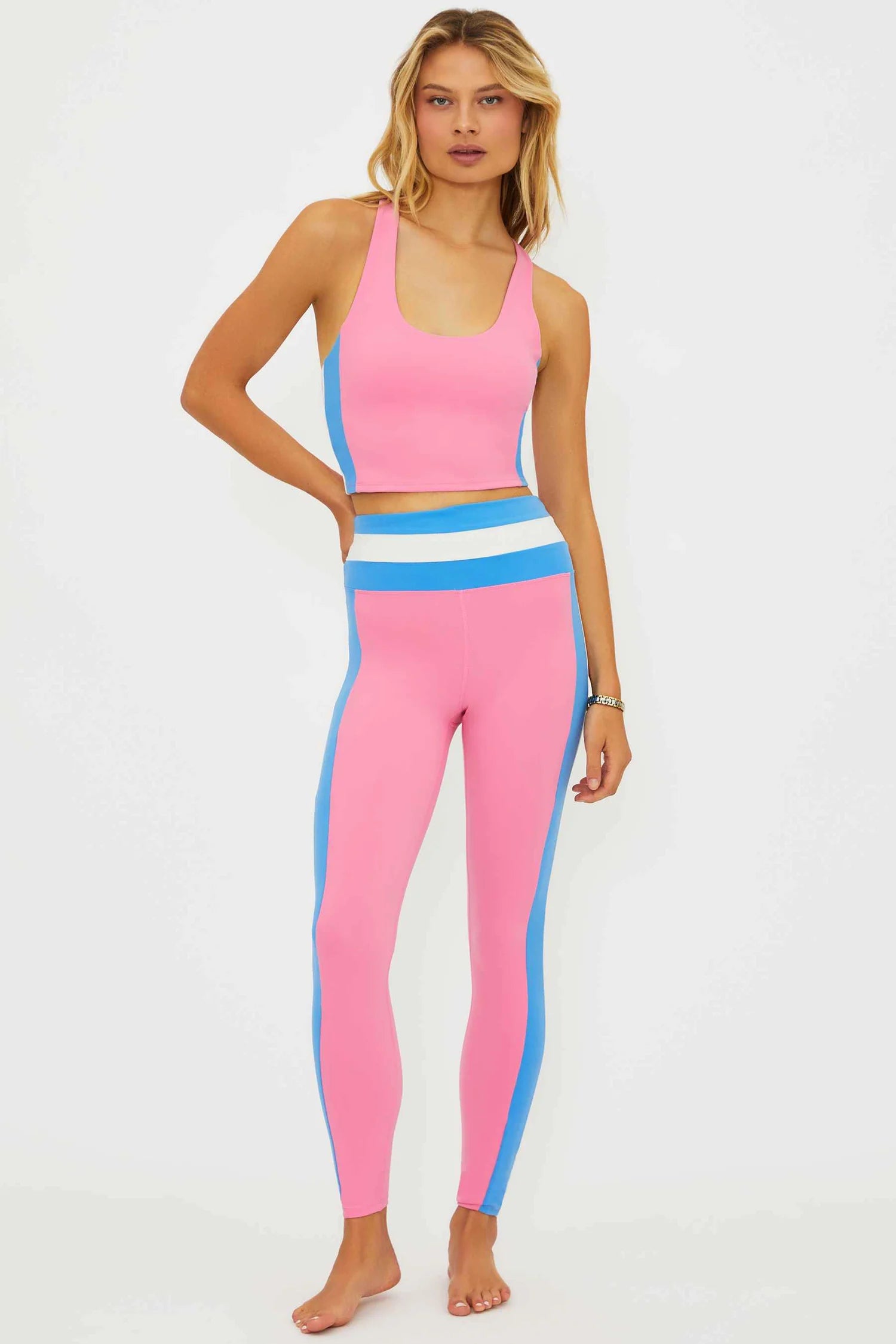 Mariella Legging Cosmos Colorblock