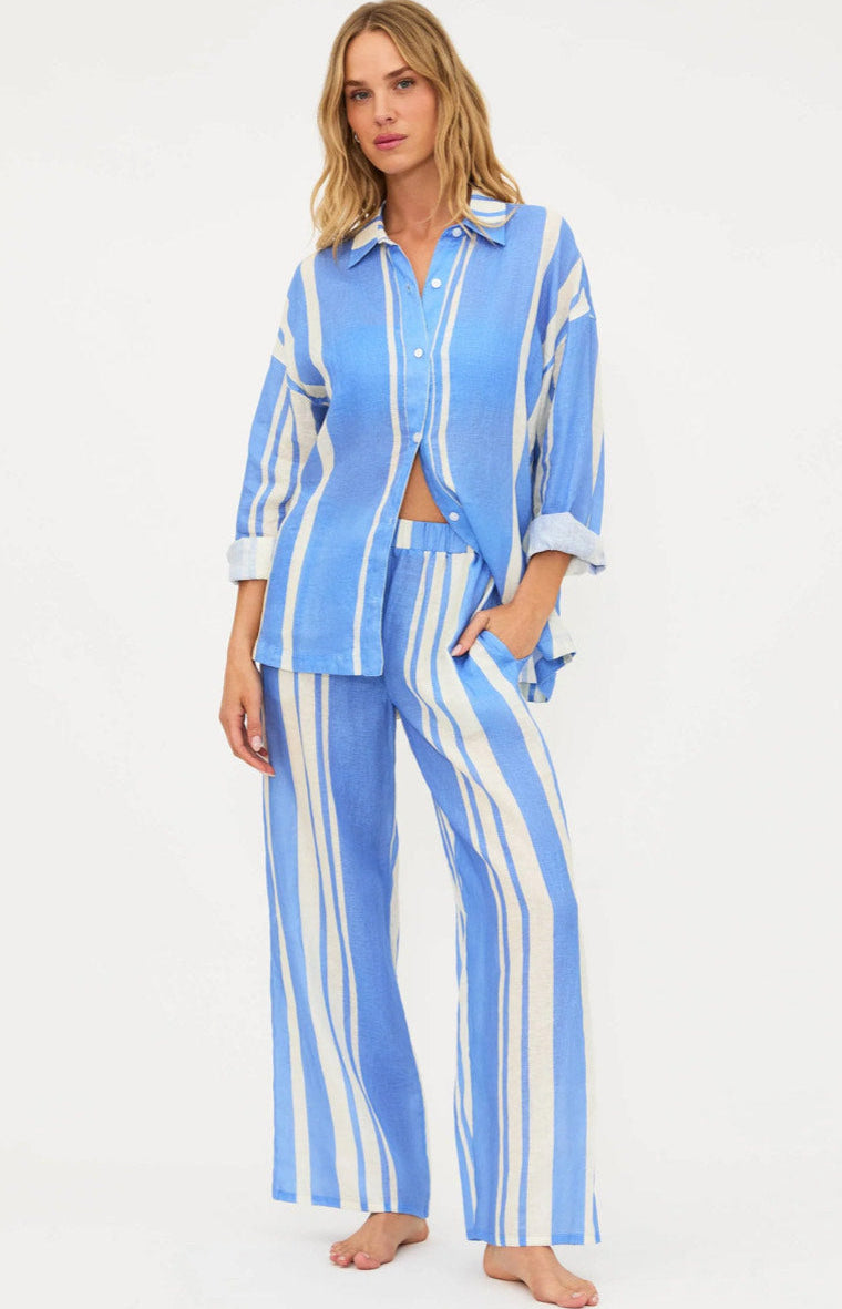 Audley Pant Harbor Stripe