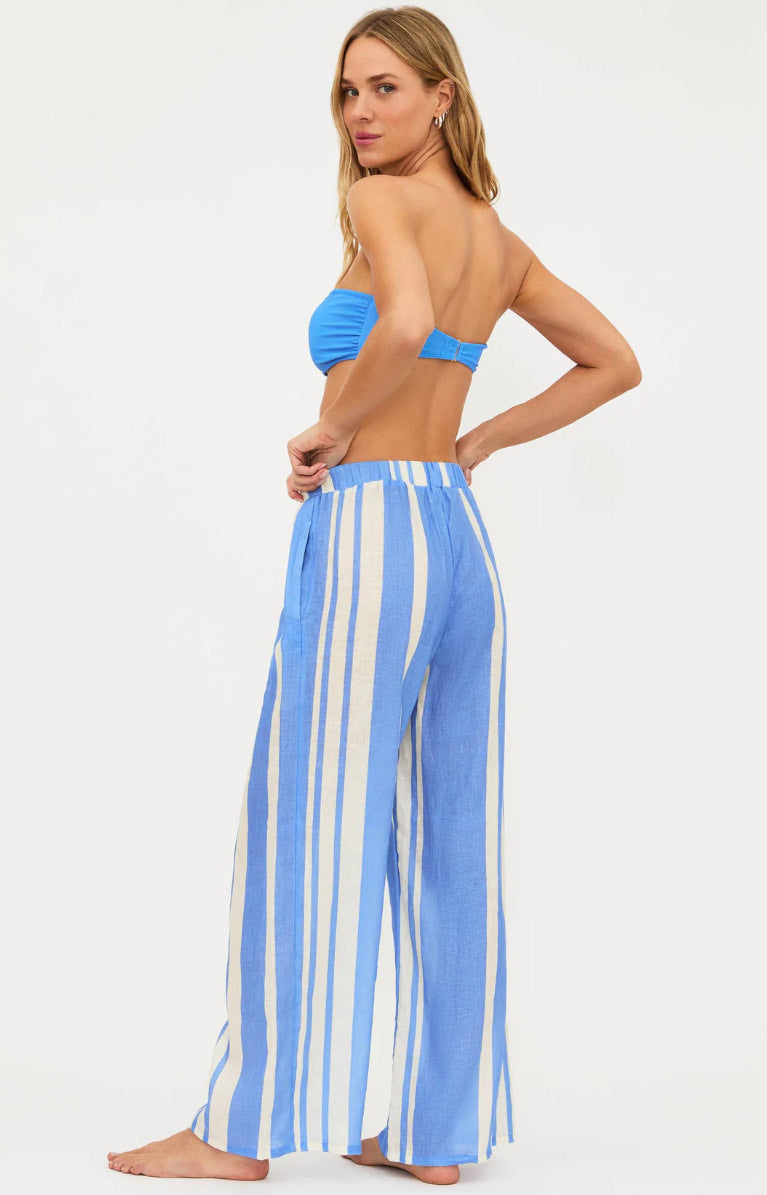 Audley Pant Harbor Stripe