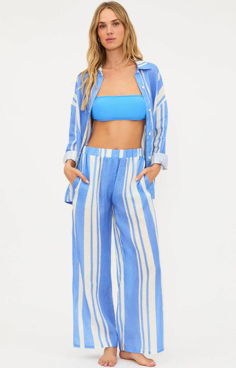 Cassidy Top Harbor Stripe