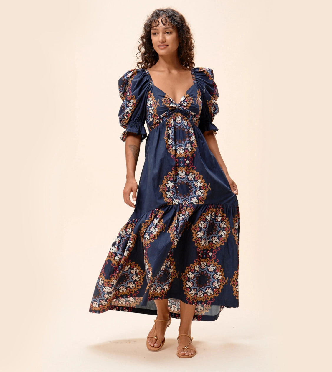 Jewel Ankle Dress