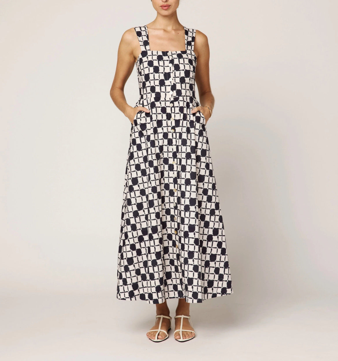 Annette Ankle Dress