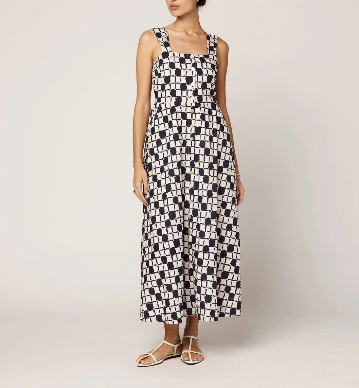 Annette Ankle Dress