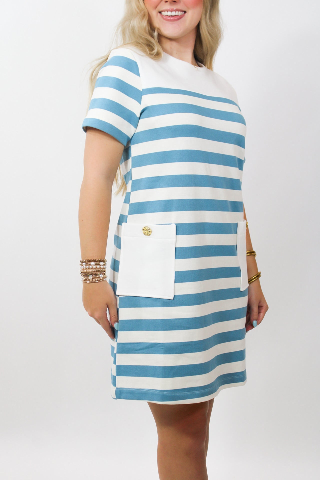 Charleston Strolls Tee Dress