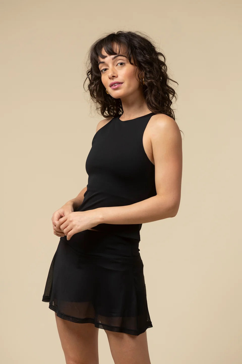 The Jessie Top - Black