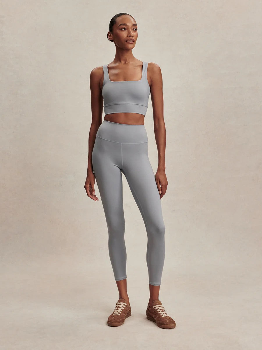 Assure High Rise Legging 25 - Wind Blue