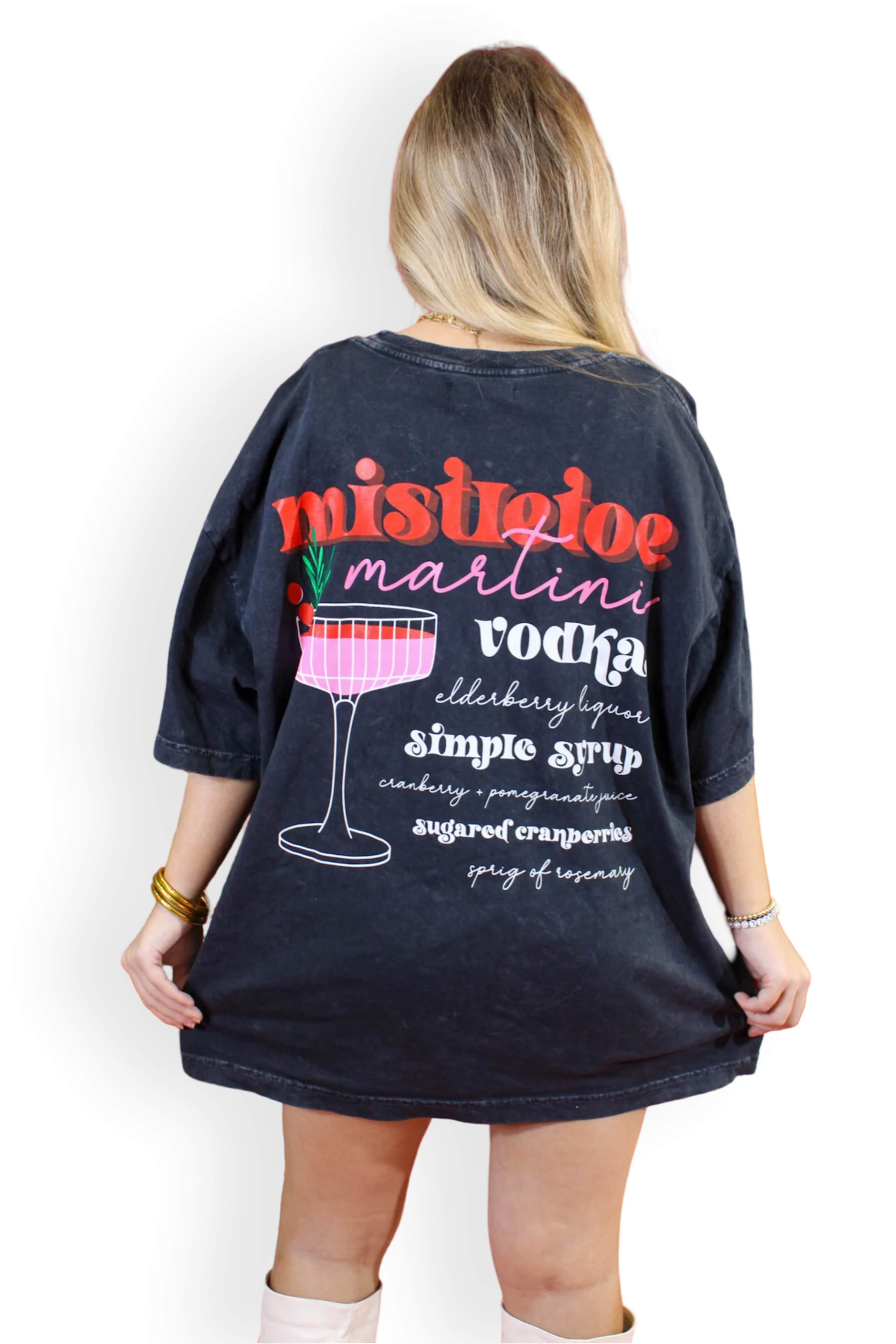 Mistletoe Martini Tee