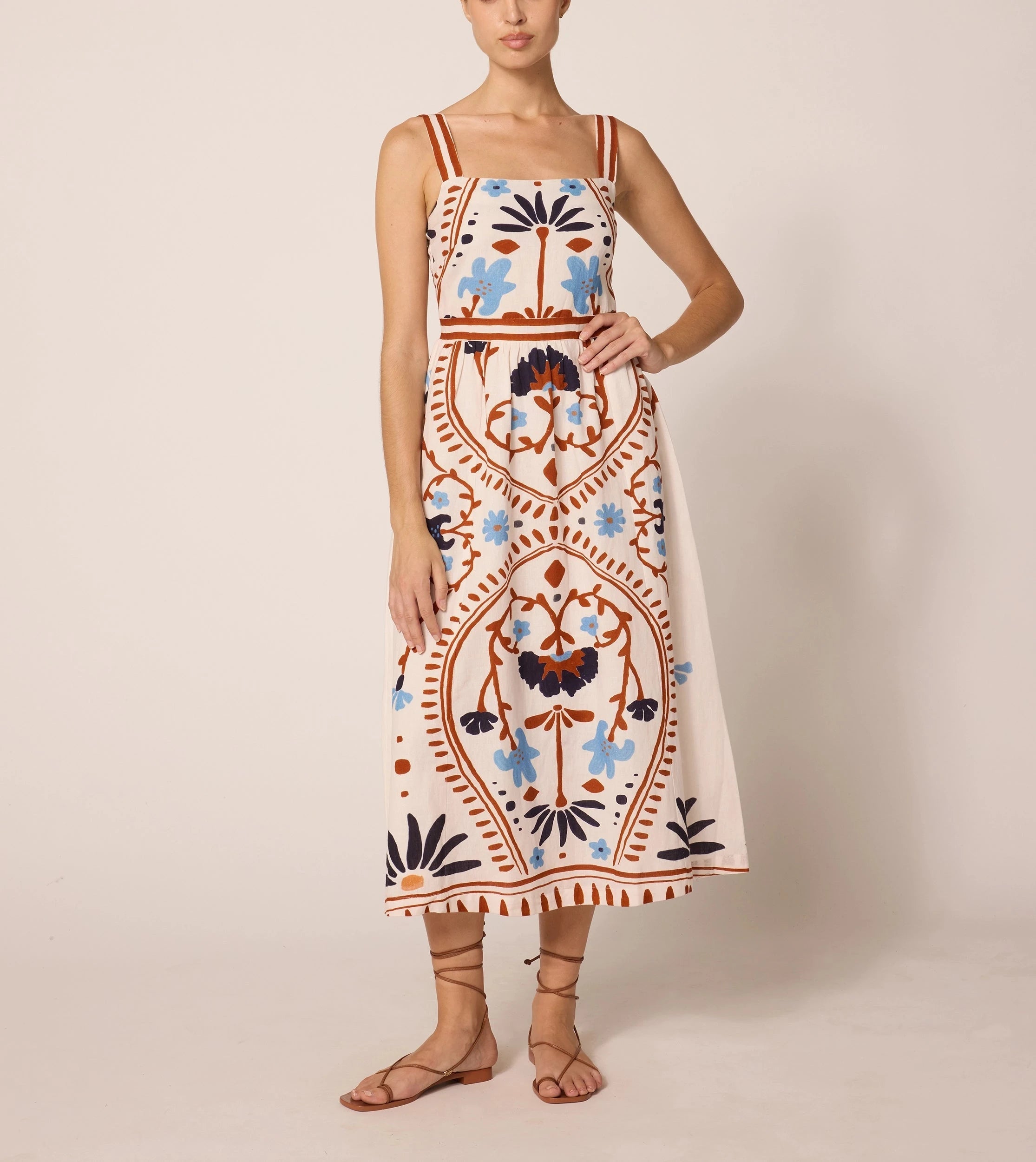 Carmen Midi Dress