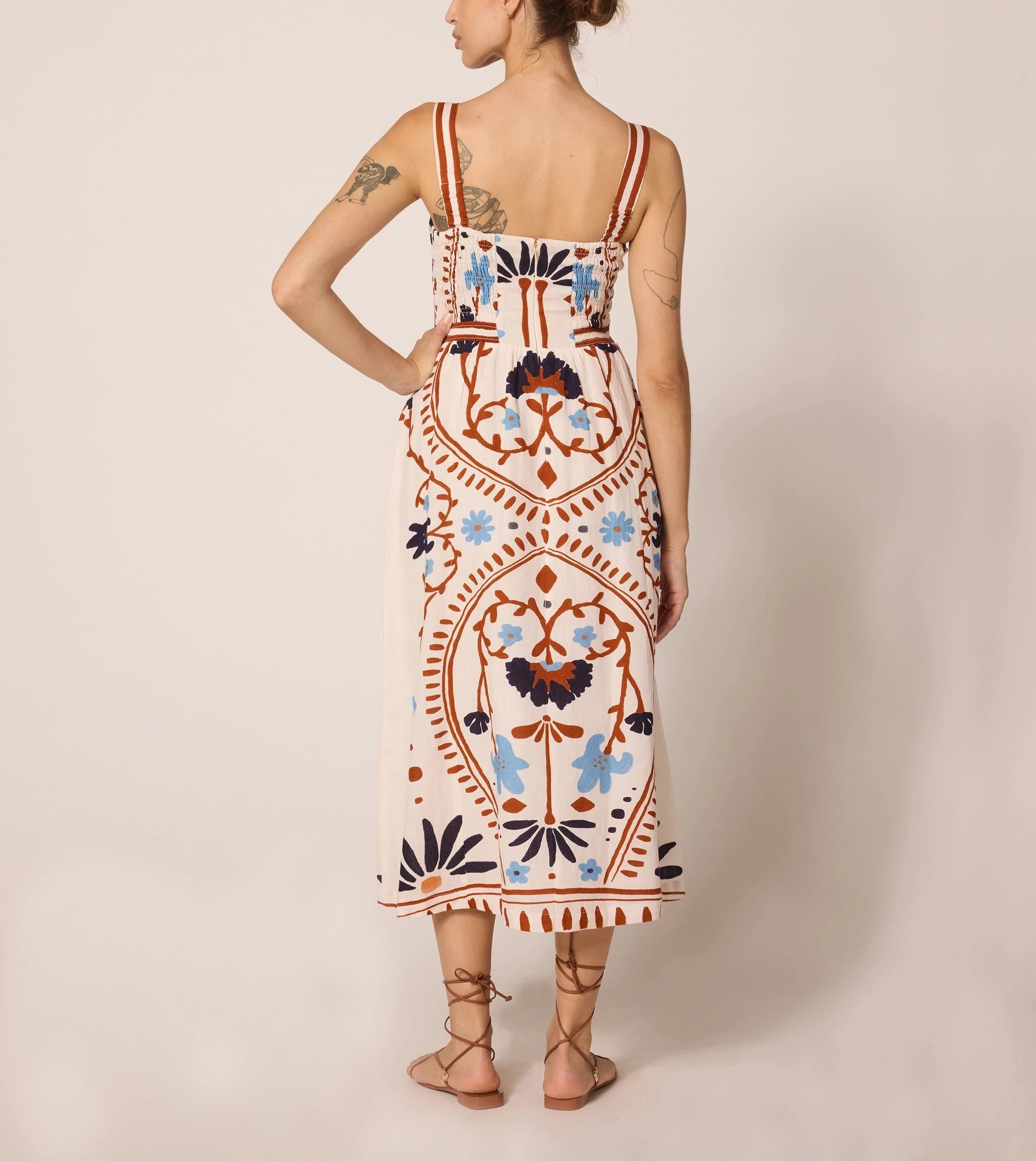 Carmen Midi Dress
