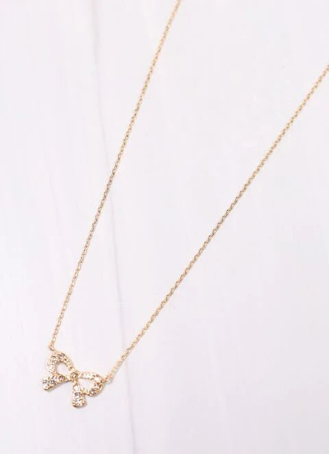 Robina Bow Necklace