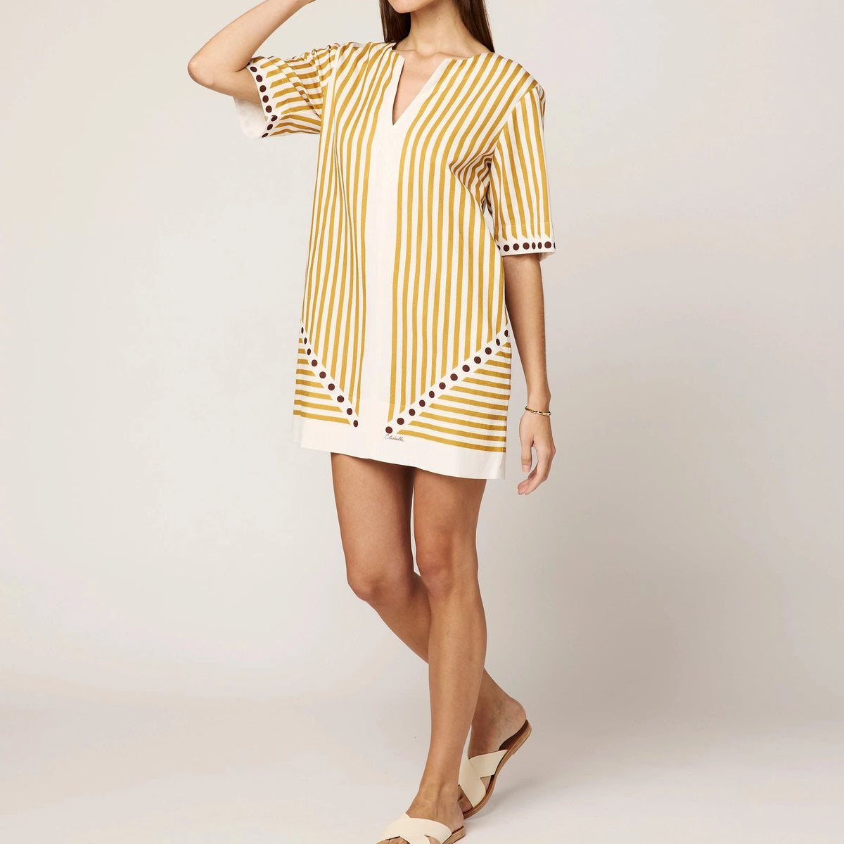 best selfie strapless mini dress Annabella Strapless Tied Back Frill Hem Mini Dress White S