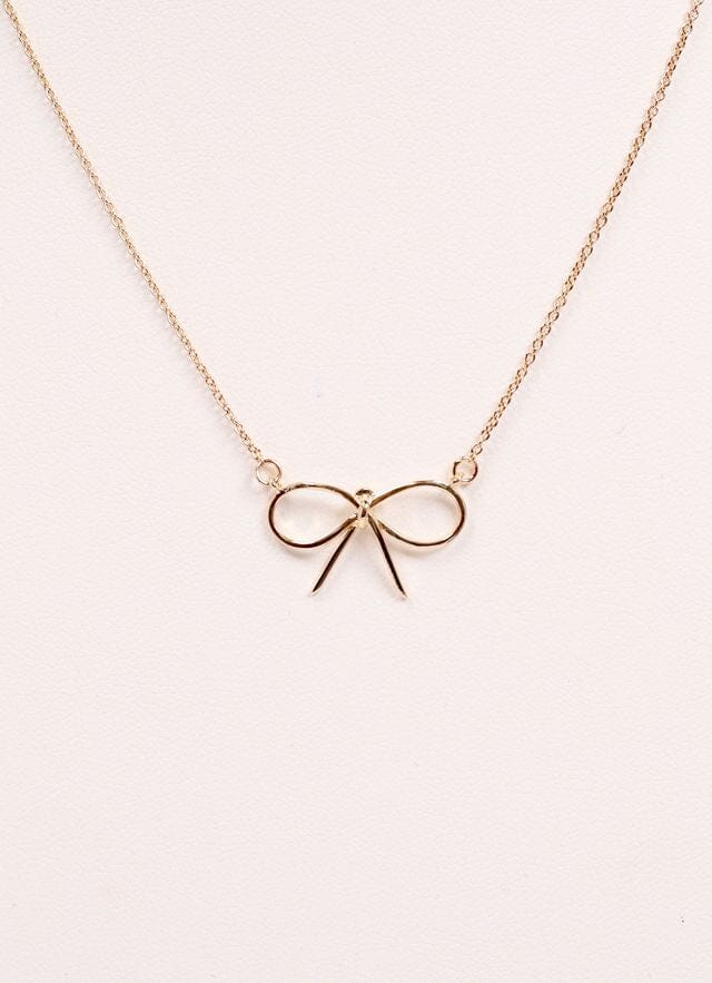 Florentine Bow Necklace