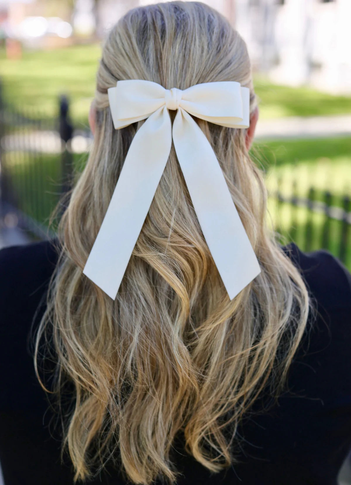 Bow Hair Clip