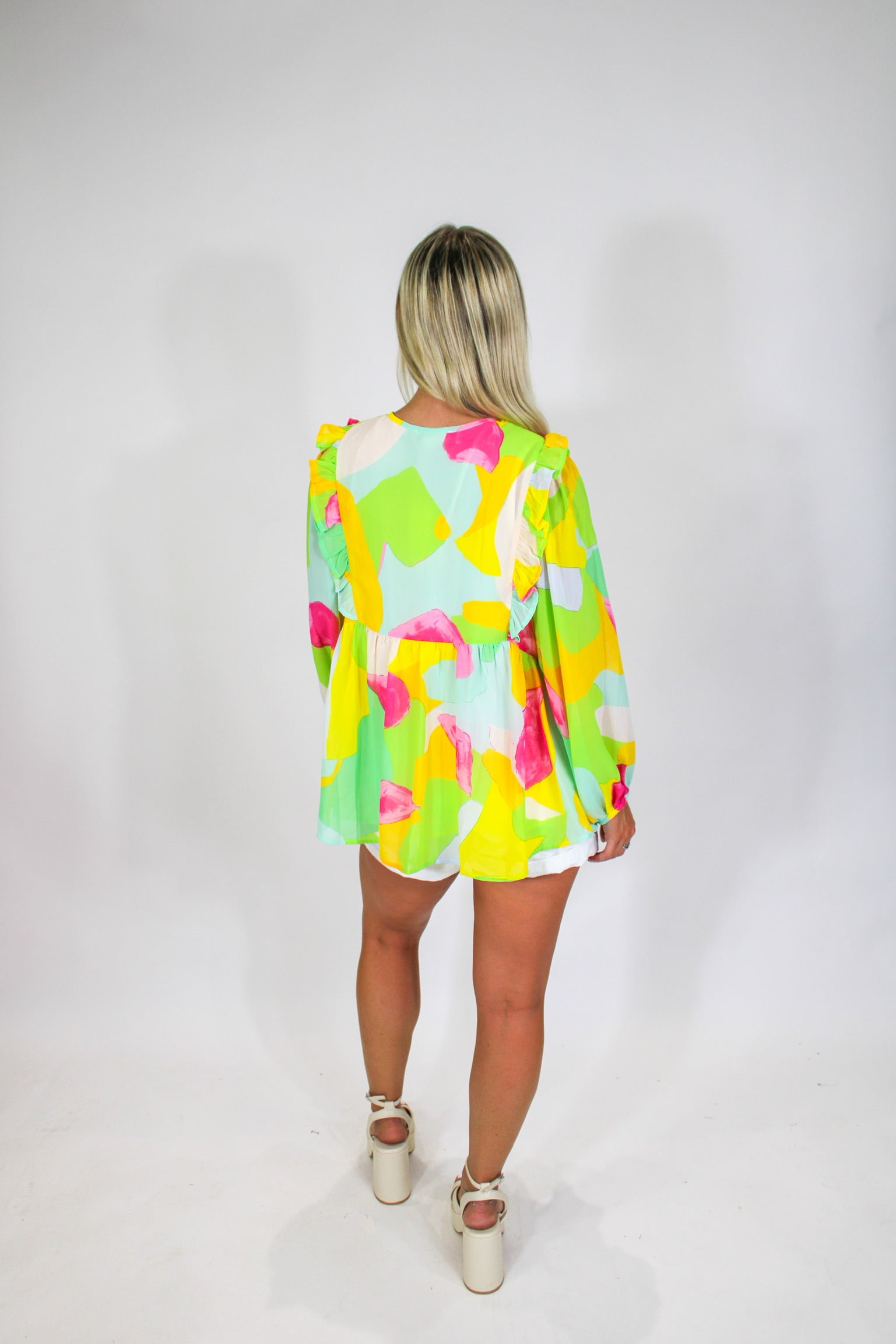 Italian Sherbet Blouse