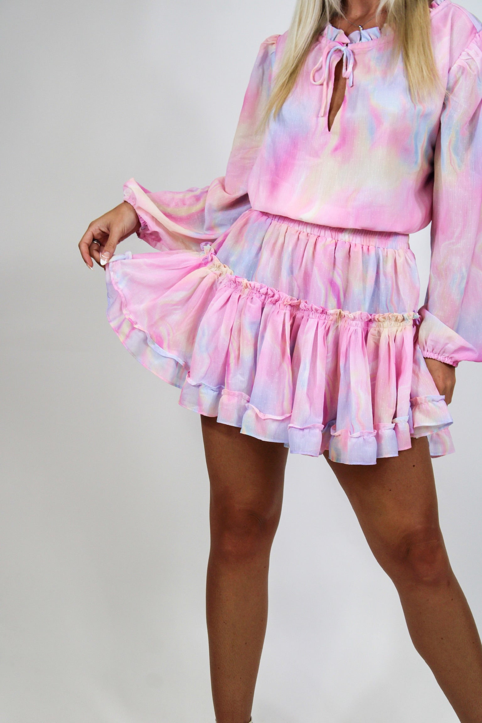 Feeling Flirty Tiered Mini