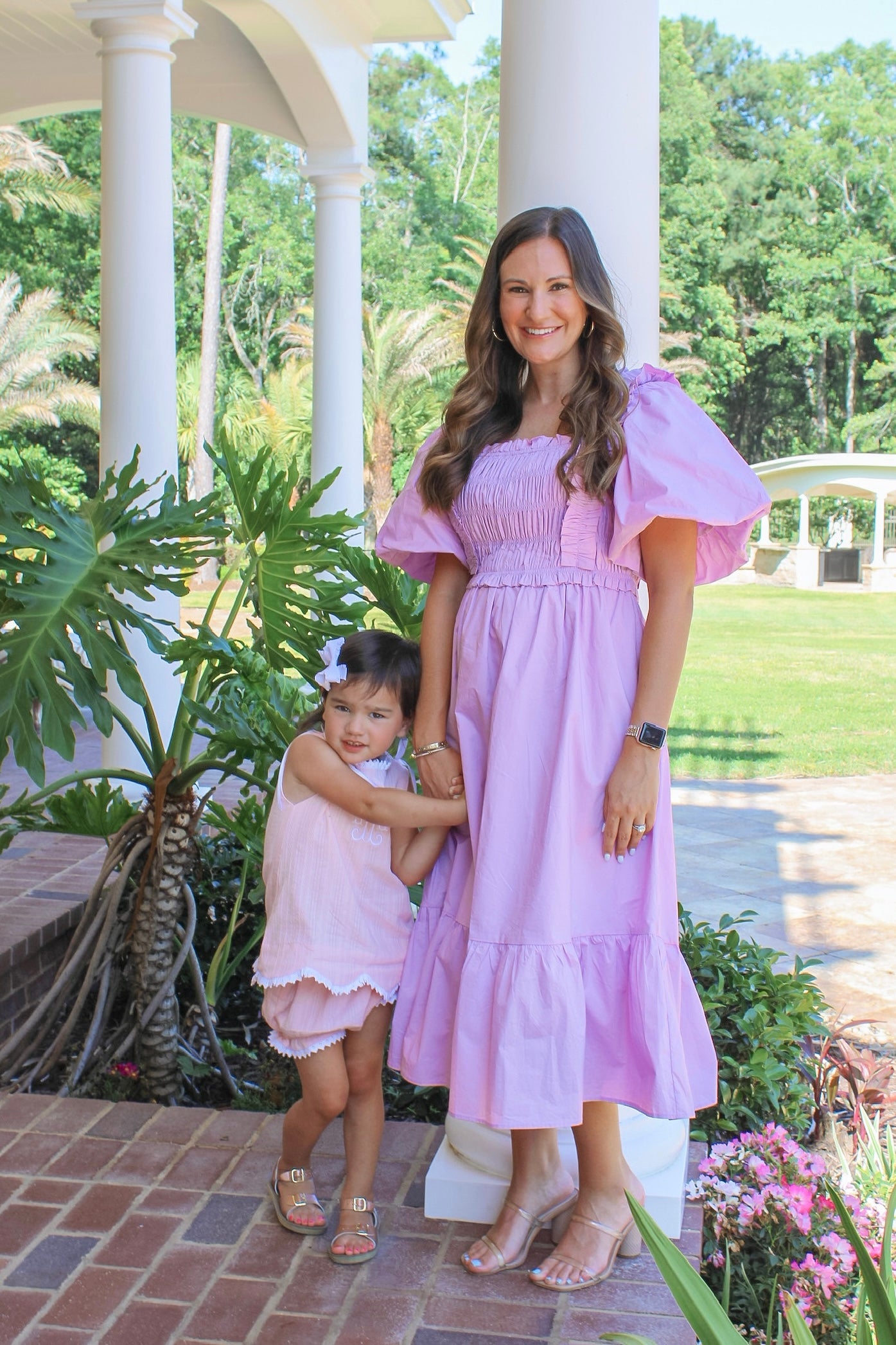 Sutton's Lilac Midi