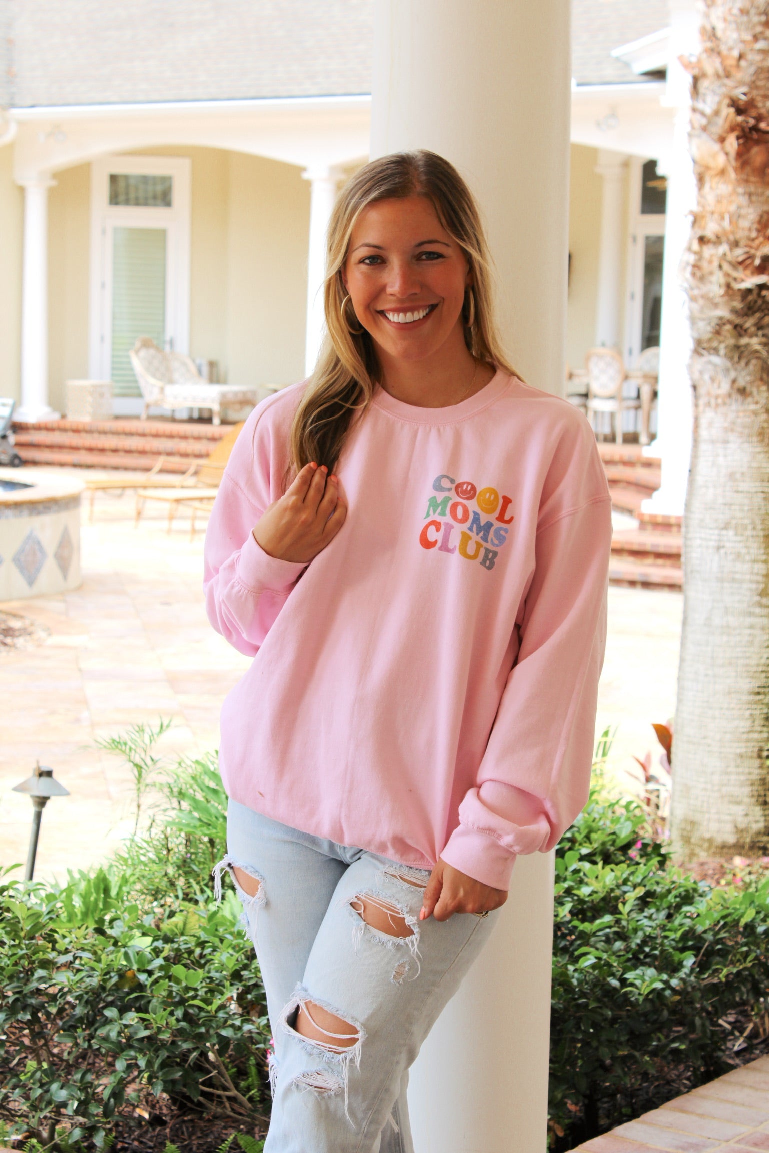 Cool Mom's Club Crewneck