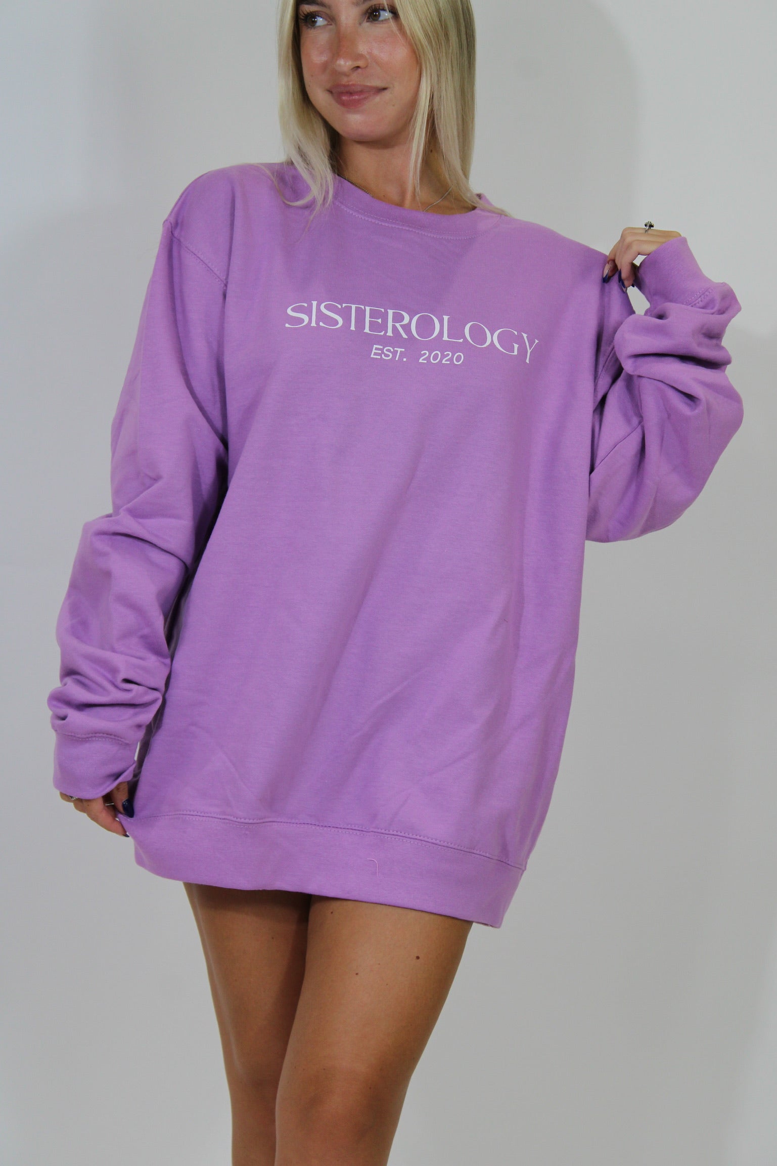 Lilac Sis Crewneck