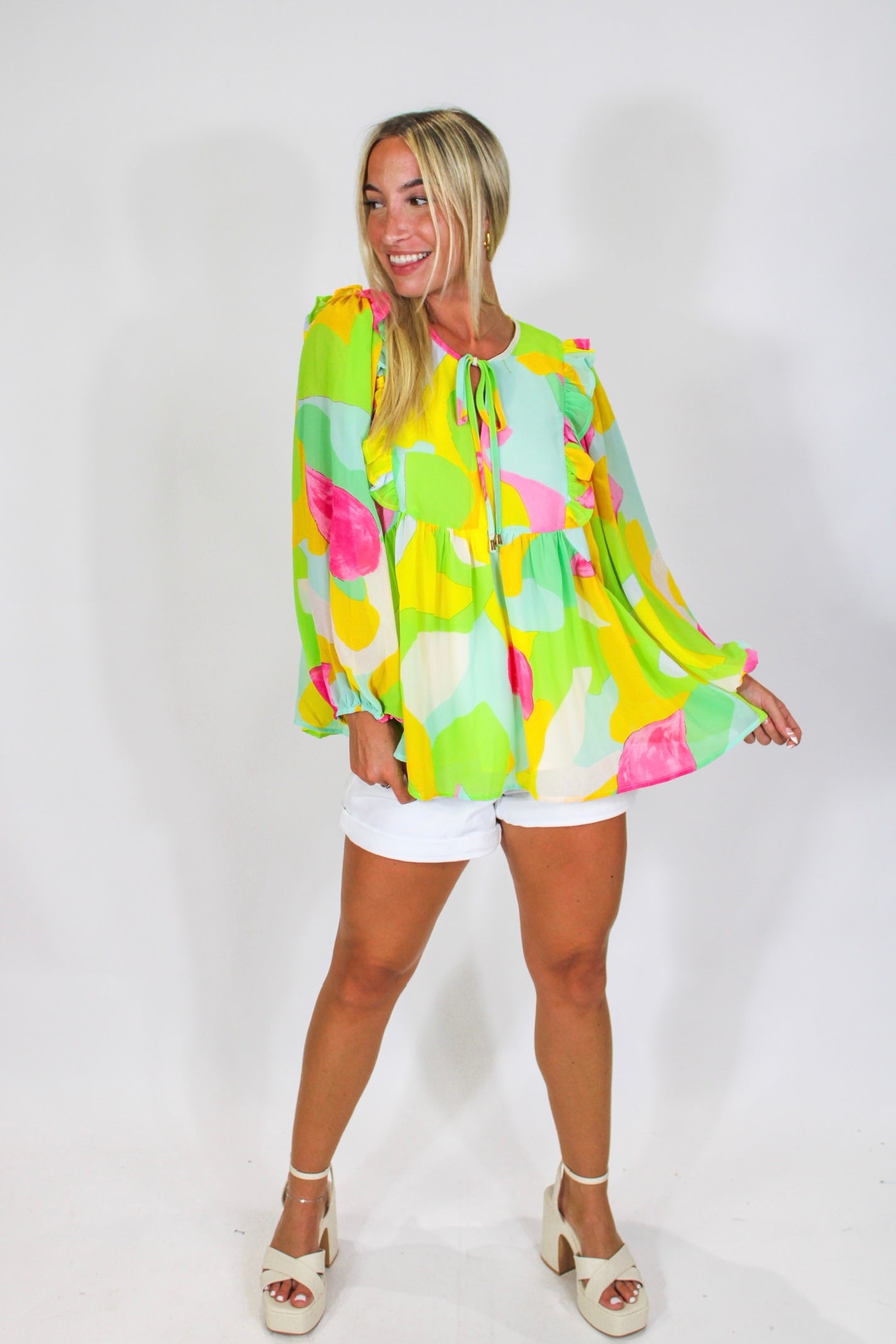 Italian Sherbet Blouse