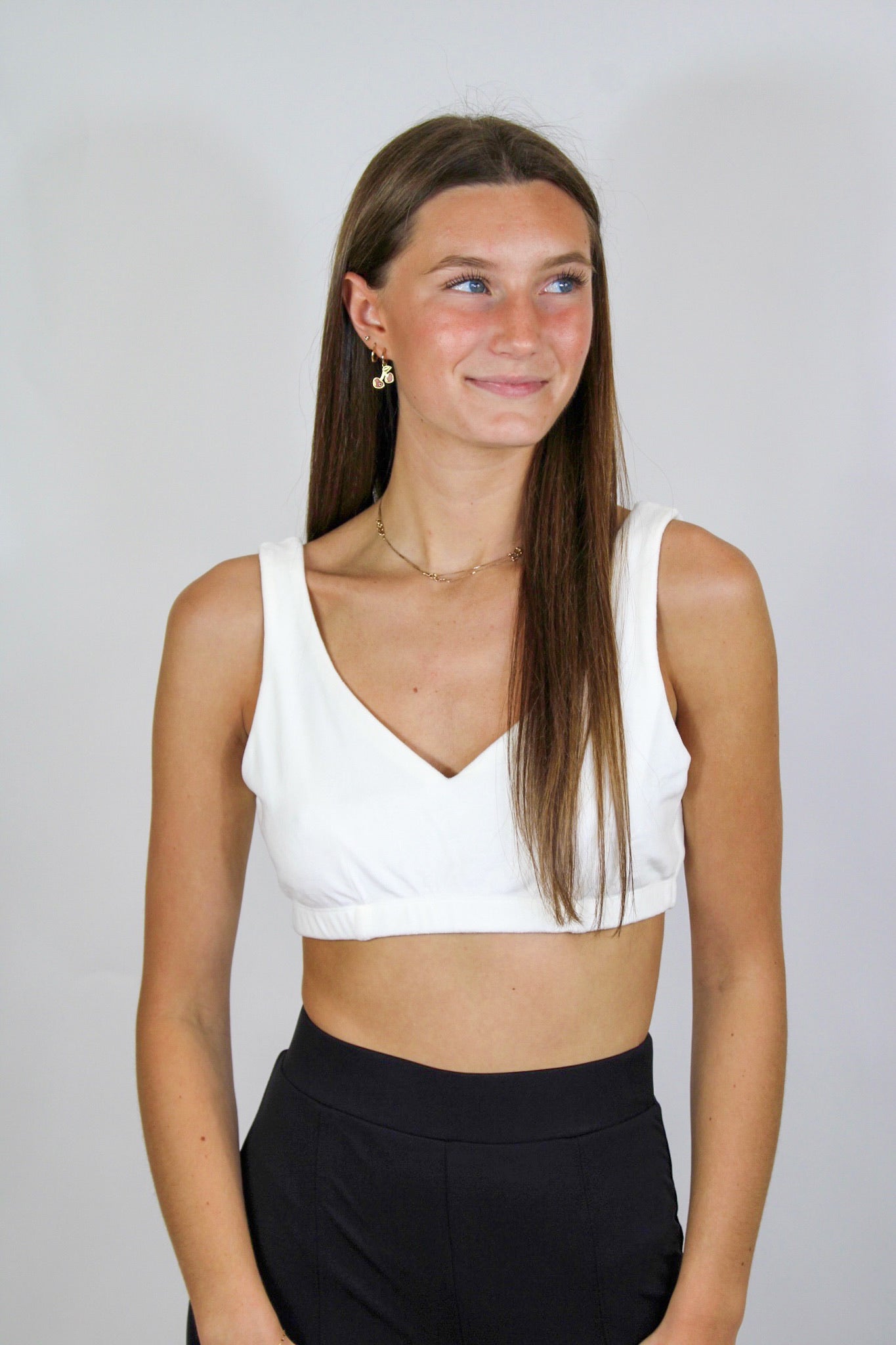 Velvety Soft Crop Top