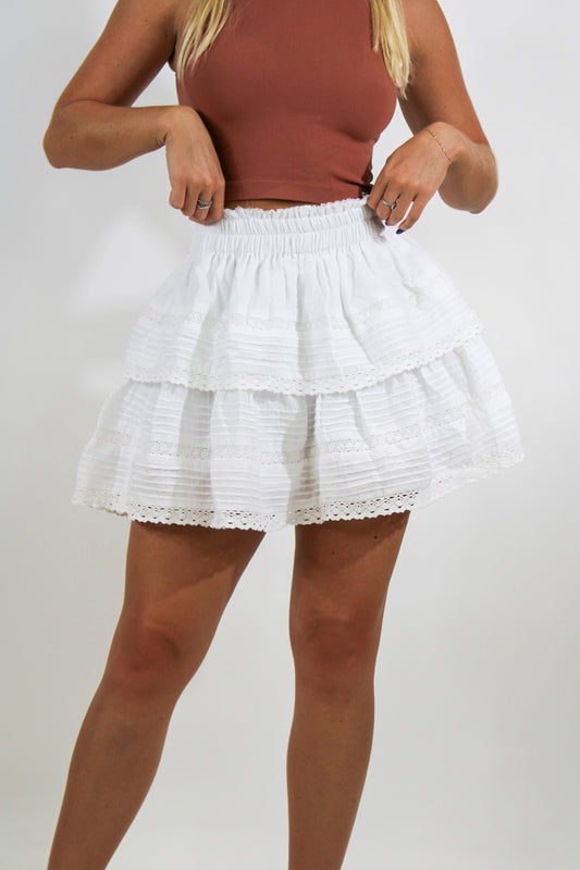 Seasons Lace Skirt