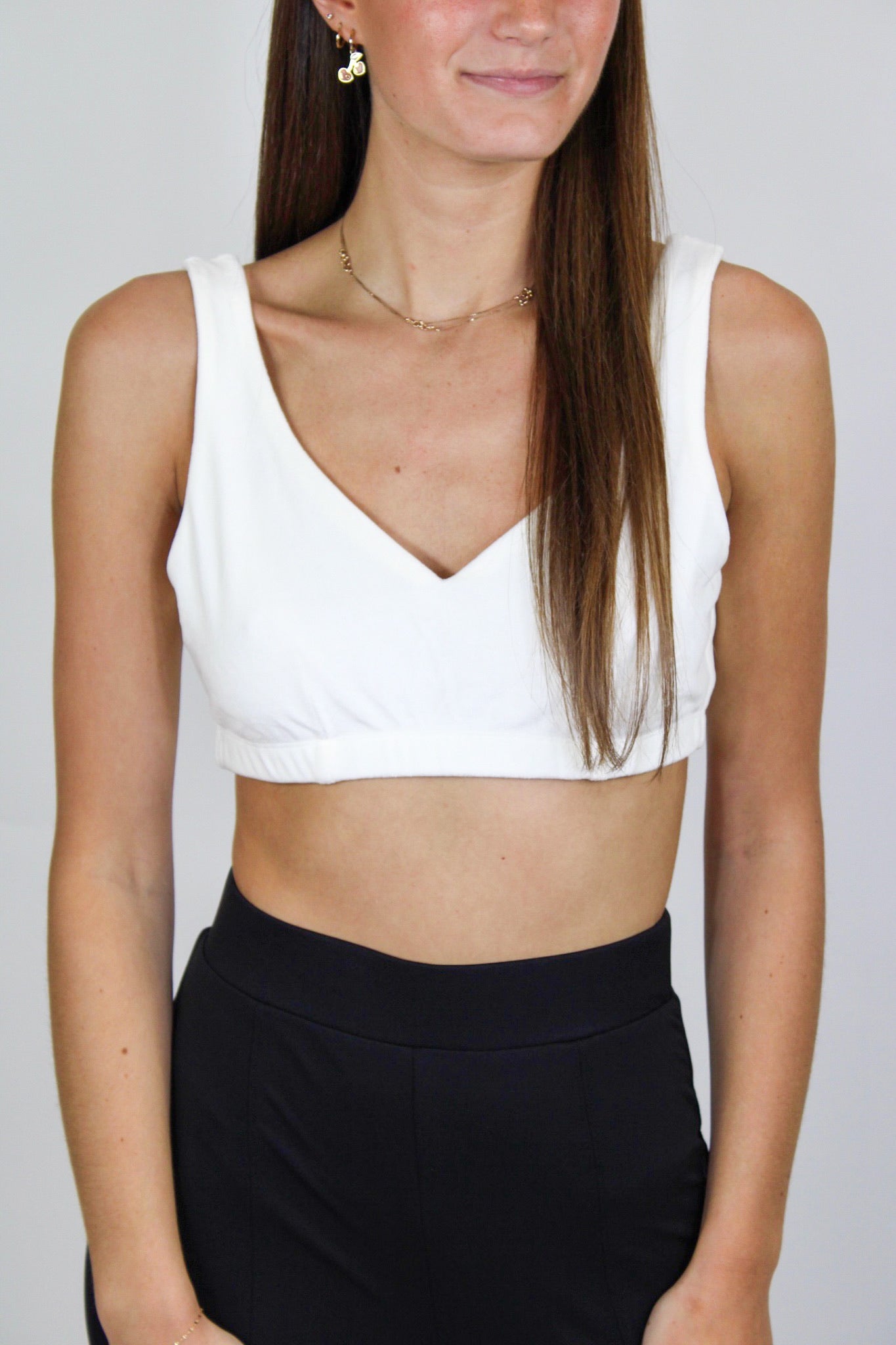 Velvety Soft Crop Top