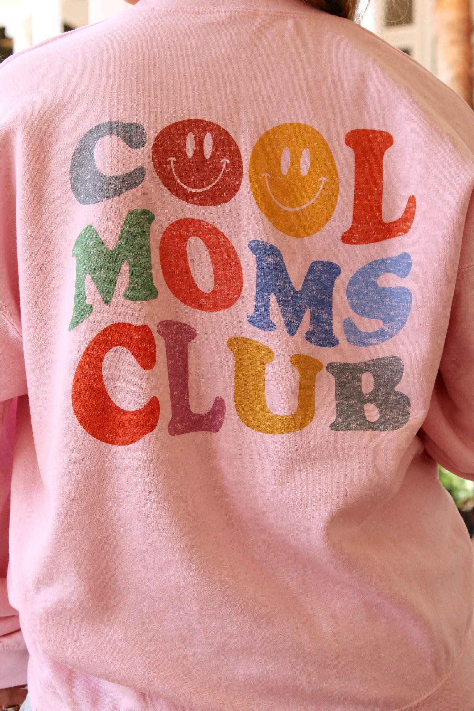 Cool Mom's Club Crewneck