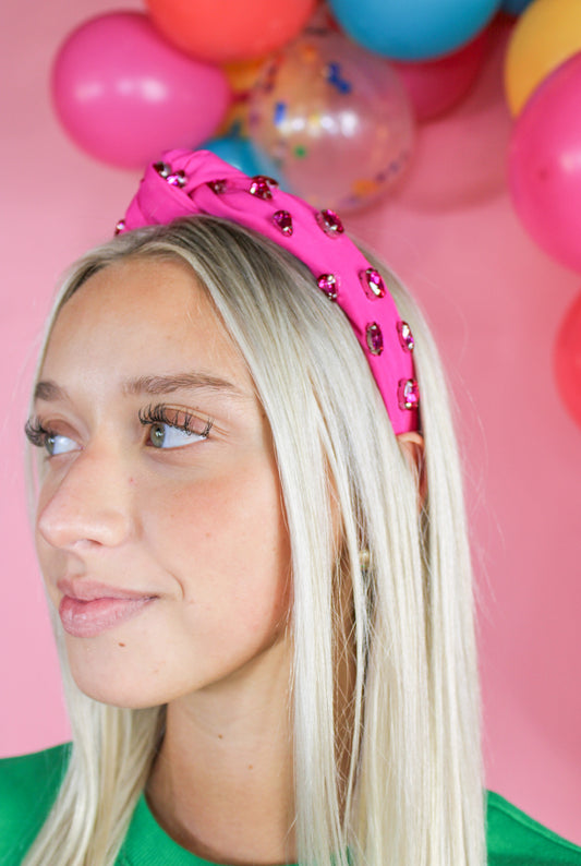 Party In Pink Headband