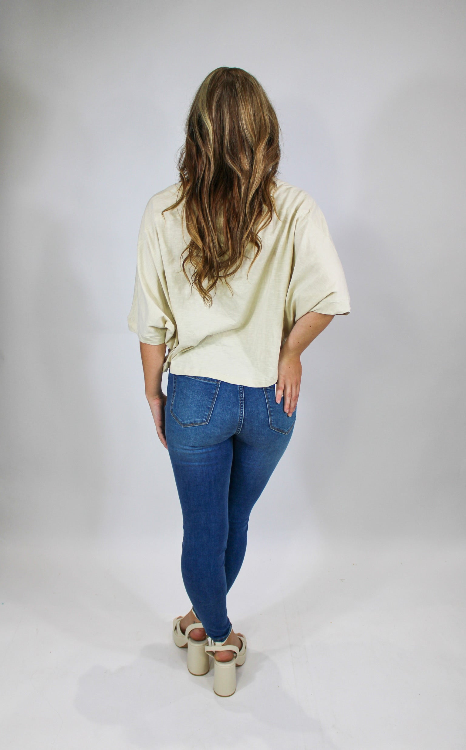 Elsie Mid Rise Denim Jeans