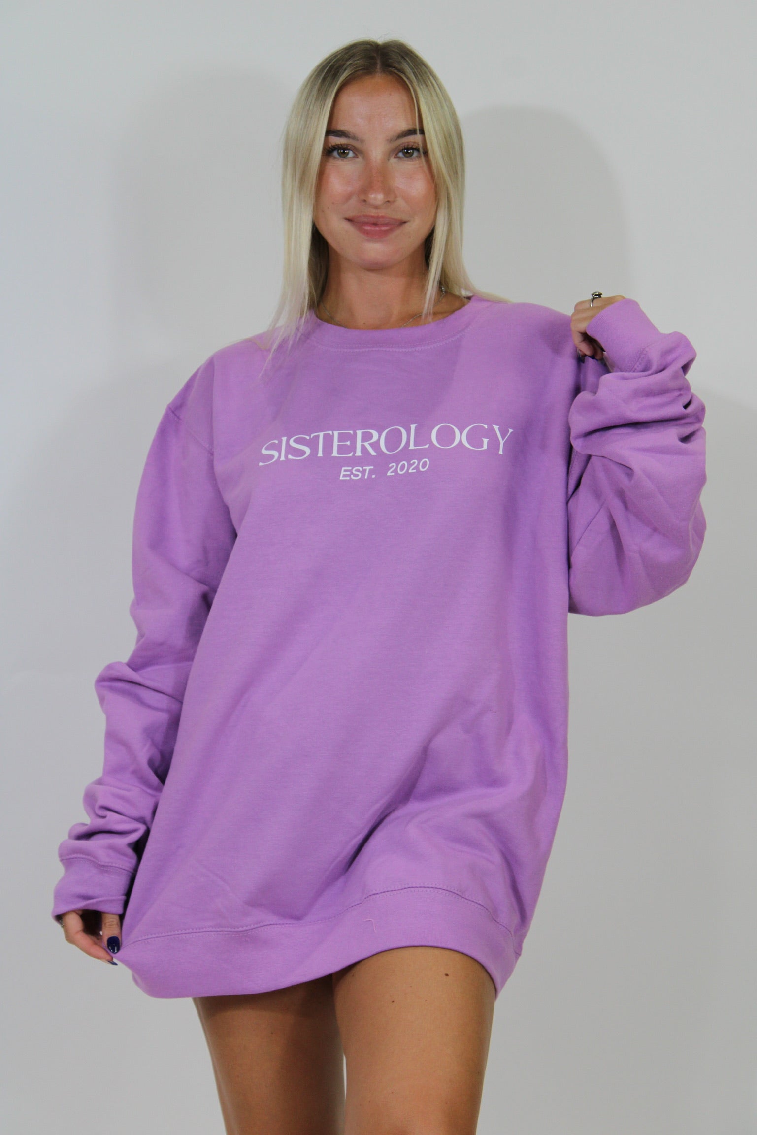 Lilac Sis Crewneck