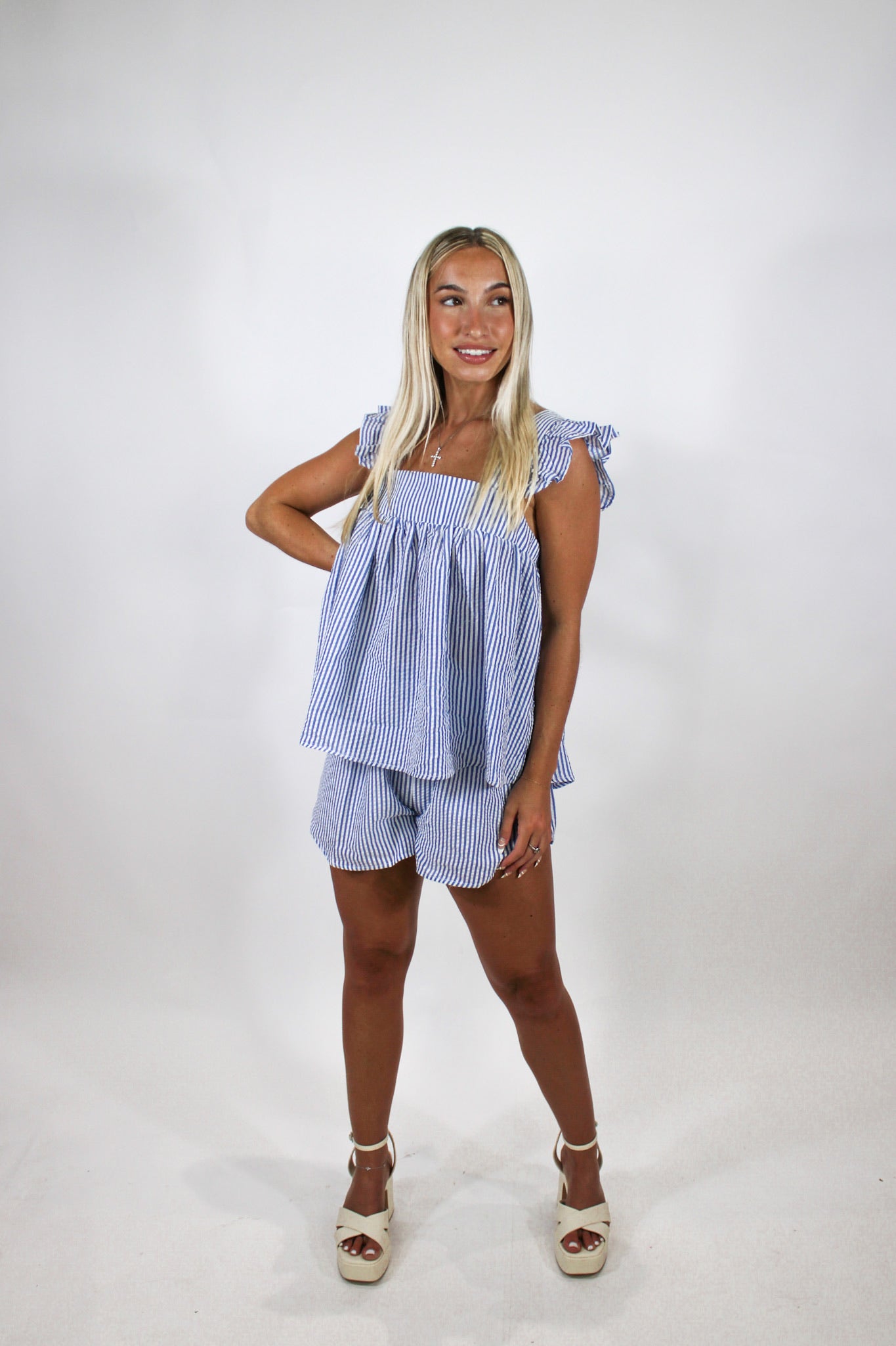 Sailboat Picnic Top