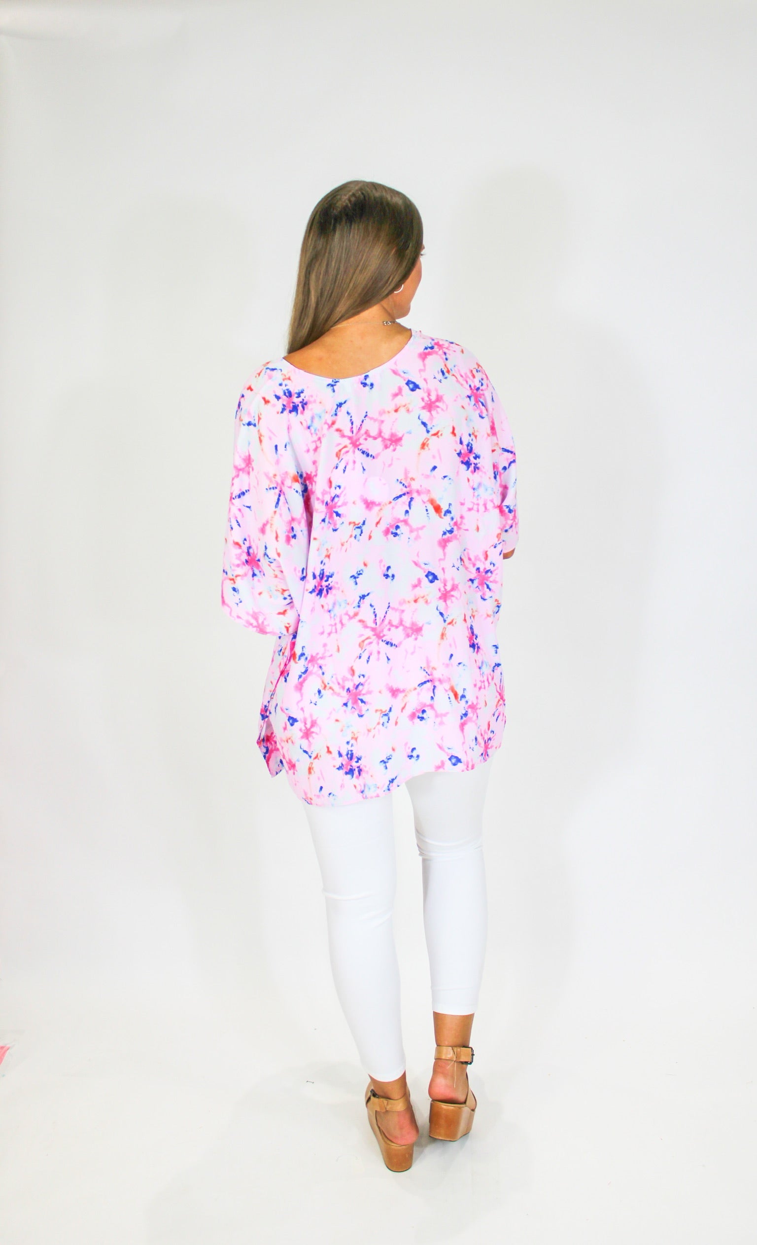 Pink Pool Party Tunic