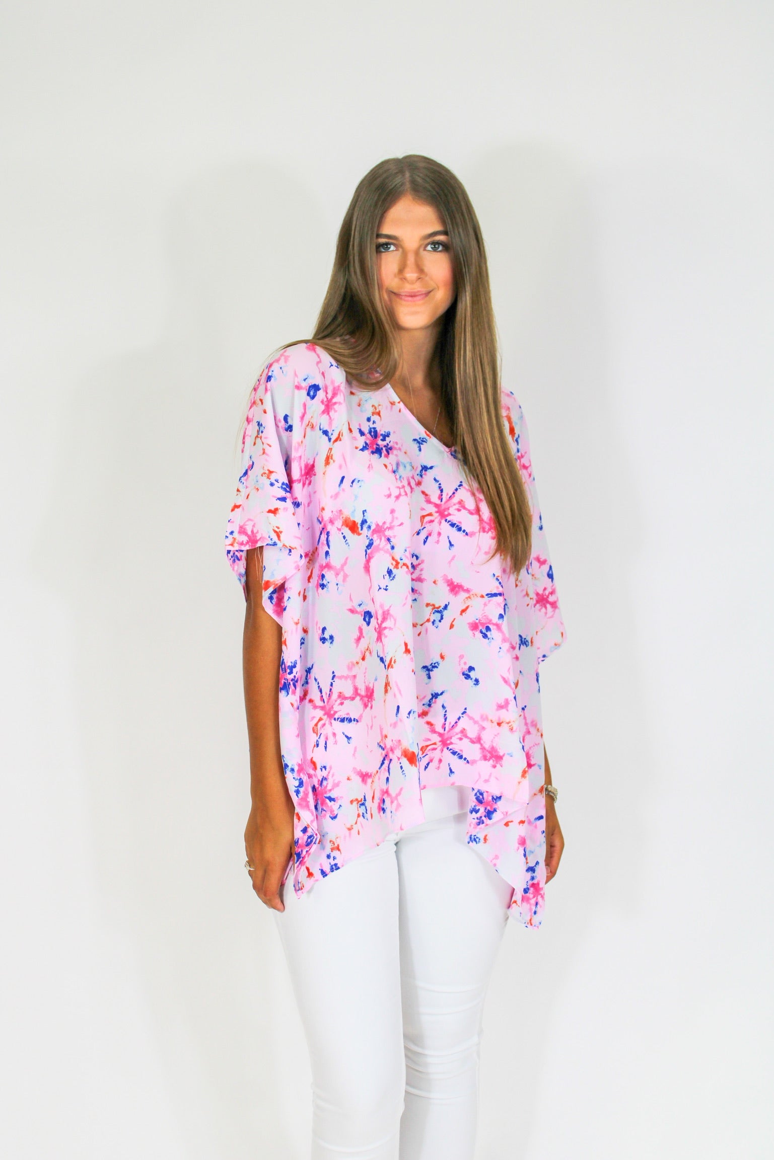 Pink Pool Party Tunic