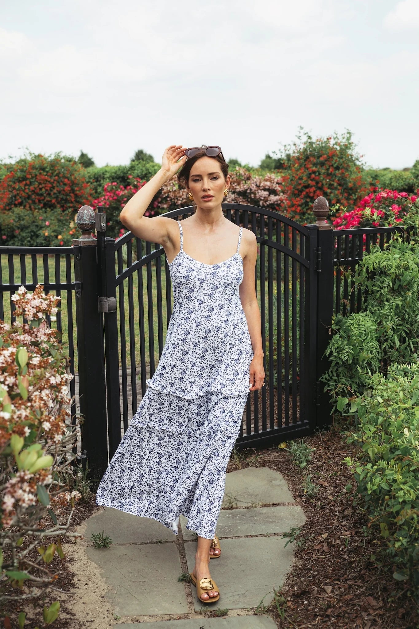 The Abigail Dress - BlueBonnett