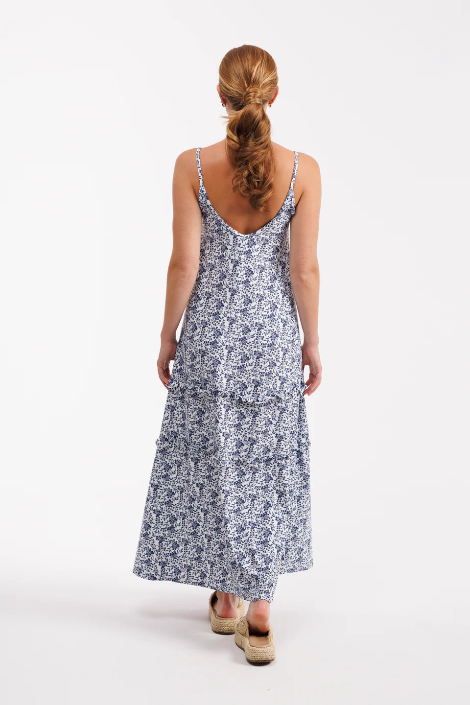 The Abigail Dress - BlueBonnett
