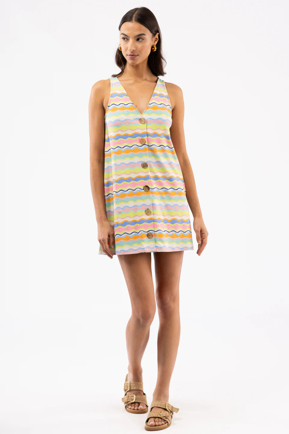 DOROTHY DRESS - SUMMER SPRITZ