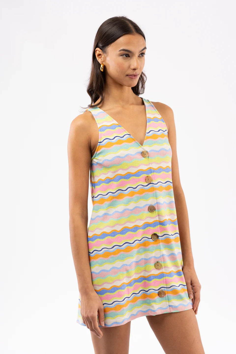 DOROTHY DRESS - SUMMER SPRITZ