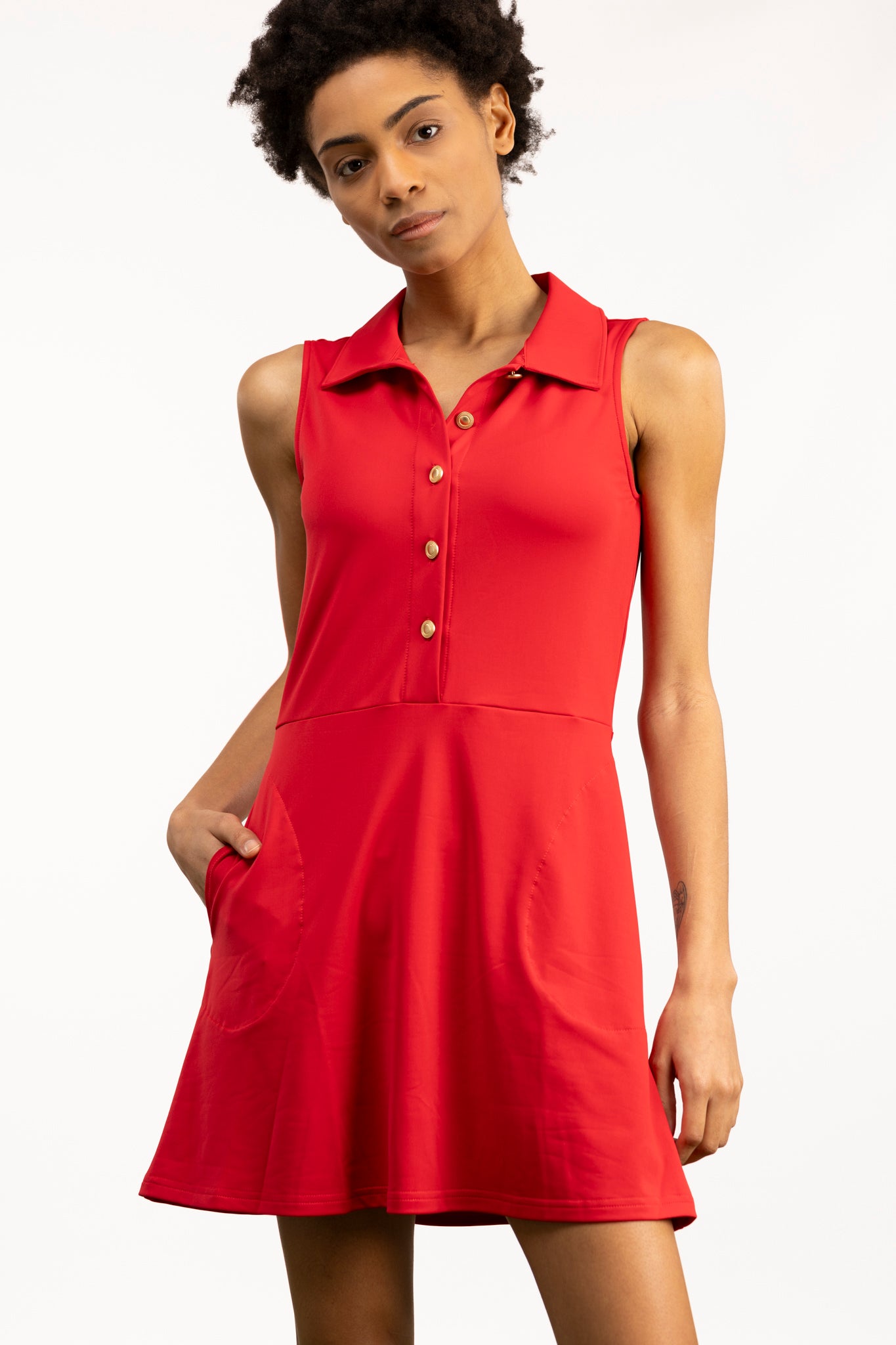 Cherry Hedy Dress