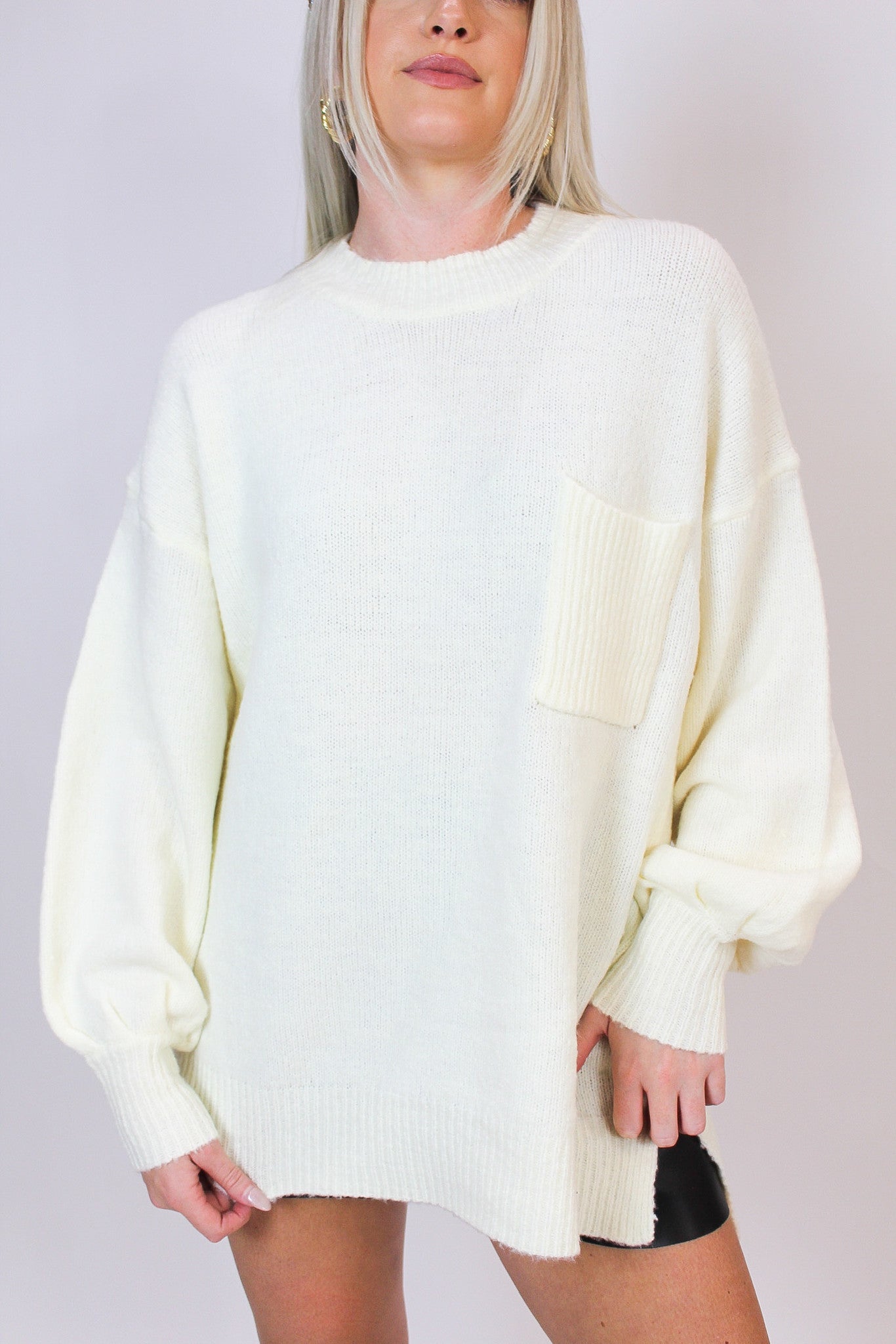 Snowball Oversized Sweater